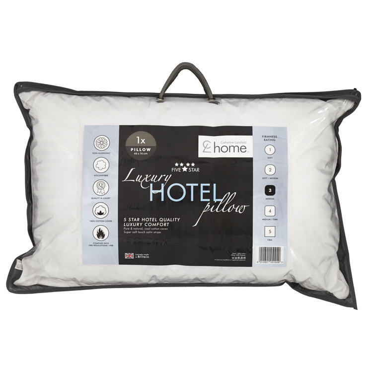 Catherine Lansfield Luxury Hotel Pillow Wayfair.co.uk